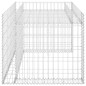 vidaXL Rasenmäher-Garage mit Hochbeet 110x80x60 cm Stahldraht vidaXL Rasenmäher-Garage mit Hochbeet 110x80x60 cm Stahldraht