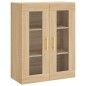 Highboard Sonoma-Eiche 69,5x34x180 cm Holzwerkstoff Highboard Sonoma-Eiche 69,5x34x180 cm Holzwerkstoff