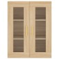 Highboard Sonoma-Eiche 69,5x34x180 cm Holzwerkstoff Highboard Sonoma-Eiche 69,5x34x180 cm Holzwerkstoff