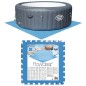 Bestway Pool-Bodenschutz 8 Stk. Blau 58220 Bestway Pool-Bodenschutz 8 Stk. Blau 58220