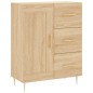Highboard Sonoma-Eiche 69,5x34x180 cm Holzwerkstoff Highboard Sonoma-Eiche 69,5x34x180 cm Holzwerkstoff