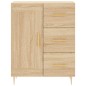 Highboard Sonoma-Eiche 69,5x34x180 cm Holzwerkstoff Highboard Sonoma-Eiche 69,5x34x180 cm Holzwerkstoff