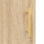 Highboard Sonoma-Eiche 69,5x34x180 cm Holzwerkstoff Highboard Sonoma-Eiche 69,5x34x180 cm Holzwerkstoff