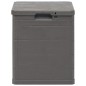 Garten-Aufbewahrungsbox 90 L Braun Garten-Aufbewahrungsbox 90 L Braun