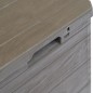 Garten-Aufbewahrungsbox 90 L Braun Garten-Aufbewahrungsbox 90 L Braun