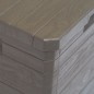Garten-Aufbewahrungsbox 90 L Braun Garten-Aufbewahrungsbox 90 L Braun