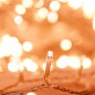 LED-Lichterkette mit 150 LEDs Warmweiß 15 m PVC LED-Lichterkette mit 150 LEDs Warmweiß 15 m PVC
