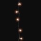 LED-Lichterkette mit 150 LEDs Warmweiß 15 m PVC LED-Lichterkette mit 150 LEDs Warmweiß 15 m PVC