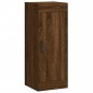 Highboard Braun Eichen-Optik 34,5x34x180 cm Holzwerkstoff Highboard Braun Eichen-Optik 34,5x34x180 cm Holzwerkstoff