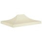 vidaXL Partyzelt-Dach 4x3 m Creme 270 g/m² vidaXL Partyzelt-Dach 4x3 m Creme 270 g/m²