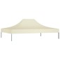 vidaXL Partyzelt-Dach 4x3 m Creme 270 g/m² vidaXL Partyzelt-Dach 4x3 m Creme 270 g/m²