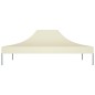 vidaXL Partyzelt-Dach 4x3 m Creme 270 g/m² vidaXL Partyzelt-Dach 4x3 m Creme 270 g/m²