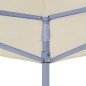 vidaXL Partyzelt-Dach 4x3 m Creme 270 g/m² vidaXL Partyzelt-Dach 4x3 m Creme 270 g/m²