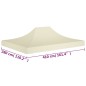vidaXL Partyzelt-Dach 4x3 m Creme 270 g/m² vidaXL Partyzelt-Dach 4x3 m Creme 270 g/m²