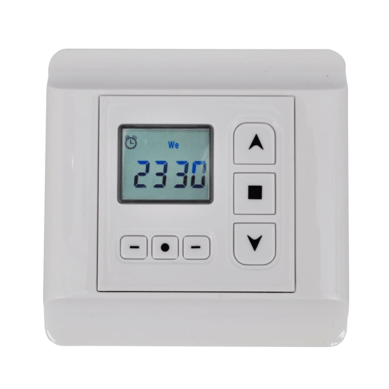 Kontroller für Drehmotor-Rollladen mit Timer Kontroller für Drehmotor-Rollladen mit Timer