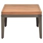 Garten-Couchtisch 110×55×35 cm Massivholz Akazie