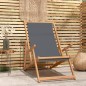Strandstuhl Klappbar Massivholz Teak Grau Strandstuhl Klappbar Massivholz Teak Grau