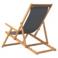 Strandstuhl Klappbar Massivholz Teak Grau Strandstuhl Klappbar Massivholz Teak Grau