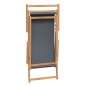 Strandstuhl Klappbar Massivholz Teak Grau Strandstuhl Klappbar Massivholz Teak Grau