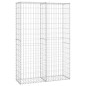 Steinkorb Gabione mit Deckeln Verzinkter Draht 150×100×30 cm Steinkorb Gabione mit Deckeln Verzinkter Draht 150×100×30 cm