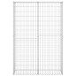 Steinkorb Gabione mit Deckeln Verzinkter Draht 150×100×30 cm Steinkorb Gabione mit Deckeln Verzinkter Draht 150×100×30 cm