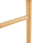 Handtuchleiter mit 5 Sprossen Bambus 150 cm Handtuchleiter mit 5 Sprossen Bambus 150 cm