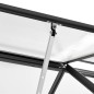 Anlehngewächshaus Anthrazit Aluminium 3,97 m³ Anlehngewächshaus Anthrazit Aluminium 3,97 m³
