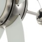 Dekorativer Deckenventilator mit Leuchtmittel 128 cm Weiß Dekorativer Deckenventilator mit Leuchtmittel 128 cm Weiß