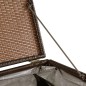 vidaXL Garden-Auflagenbox Braun 150x100x100 cm Poly Rattan vidaXL Garden-Auflagenbox Braun 150x100x100 cm Poly Rattan