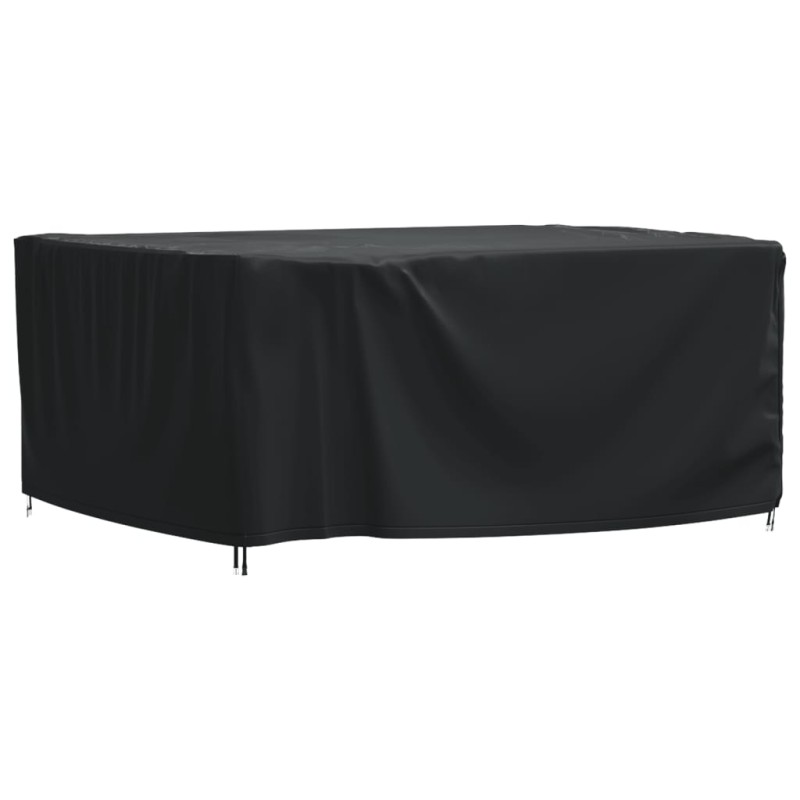 Gartenmöbel-Abdeckung Schwarz 180x140x90 cm Wasserdicht 420D Gartenmöbel-Abdeckung Schwarz 180x140x90 cm Wasserdicht 420D