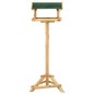Vogelhäuschen mit Ständer 37x28x100 cm Massivholz Tanne Vogelhäuschen mit Ständer 37x28x100 cm Massivholz Tanne