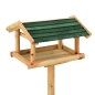 Vogelhäuschen mit Ständer 37x28x100 cm Massivholz Tanne Vogelhäuschen mit Ständer 37x28x100 cm Massivholz Tanne