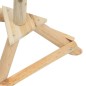 Vogelhäuschen mit Ständer 37x28x100 cm Massivholz Tanne Vogelhäuschen mit Ständer 37x28x100 cm Massivholz Tanne