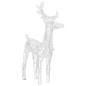 LED-Rentiere 2 Stk. Warmweiß 80 LEDs Acryl LED-Rentiere 2 Stk. Warmweiß 80 LEDs Acryl