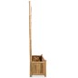 Garten-Hochbeet mit Spalier Bambus 70 cm Garten-Hochbeet mit Spalier Bambus 70 cm
