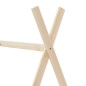 vidaXL Kinder-Bettgestell Massivholz Kiefer 70 x 140 cm vidaXL Kinder-Bettgestell Massivholz Kiefer 70 x 140 cm