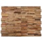Wandverkleidung 10 Stk. 1,03 m² Recyceltes Teak Wandverkleidung 10 Stk. 1,03 m² Recyceltes Teak