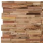 Wandverkleidung 10 Stk. 1,03 m² Recyceltes Teak Wandverkleidung 10 Stk. 1,03 m² Recyceltes Teak