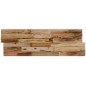 Wandverkleidung 10 Stk. 1,03 m² Recyceltes Teak Wandverkleidung 10 Stk. 1,03 m² Recyceltes Teak