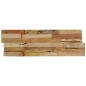 Wandverkleidung 10 Stk. 1,03 m² Recyceltes Teak Wandverkleidung 10 Stk. 1,03 m² Recyceltes Teak