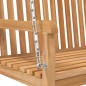 Hollywoodschaukel Massivholz Teak 114x60x64 cm Hollywoodschaukel Massivholz Teak 114x60x64 cm