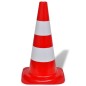 vidaXL Verkehrskegel 10 Stk. Reflektierend Rot und Weiß 50 cm vidaXL Verkehrskegel 10 Stk. Reflektierend Rot und Weiß 50 cm
