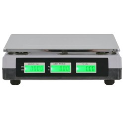Digitalwaage 30 kg mit Akku