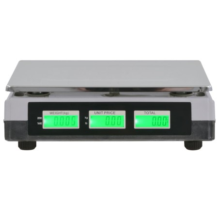 Digitalwaage 30 kg mit Akku