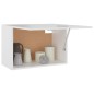 Hängeschrank Weiß 60x31x40 cm Holzwerkstoff Hängeschrank Weiß 60x31x40 cm Holzwerkstoff