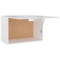 Hängeschrank Weiß 60x31x40 cm Holzwerkstoff Hängeschrank Weiß 60x31x40 cm Holzwerkstoff