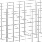 vidaXL Gabionen-Distanzhalter 50 Stk. Verzinkter Stahl 10 cm vidaXL Gabionen-Distanzhalter 50 Stk. Verzinkter Stahl 10 cm