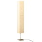 vidaXL Standleuchte mit Stahlständer 170 cm Beige vidaXL Standleuchte mit Stahlständer 170 cm Beige