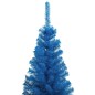 Künstlicher Weihnachtsbaum mit Ständer Blau 180 cm PVC Künstlicher Weihnachtsbaum mit Ständer Blau 180 cm PVC