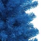Künstlicher Weihnachtsbaum mit Ständer Blau 180 cm PVC Künstlicher Weihnachtsbaum mit Ständer Blau 180 cm PVC